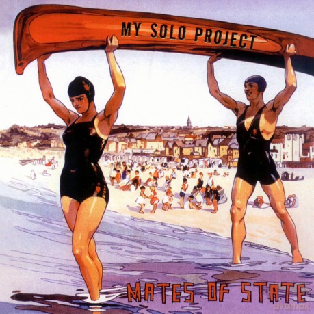 Mates Of State: My Solo Project - Pink [Winyl]