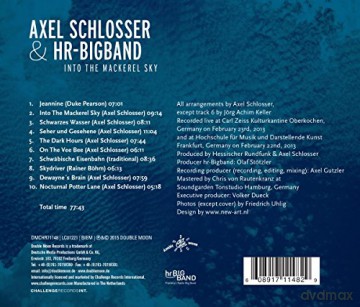 Axel Schlosser: Into the Mackerel Sky [CD]