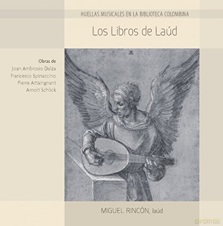 Rincon: Libros De Laud: Musical Footprints in Colombina [CD]