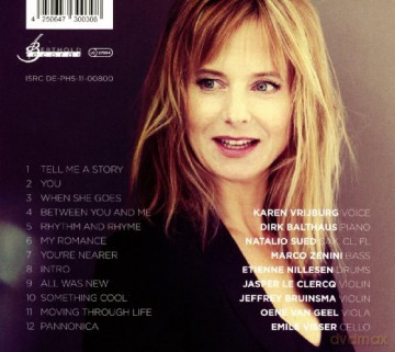 Karen Vrijburg: Listen to a Stranger [CD]