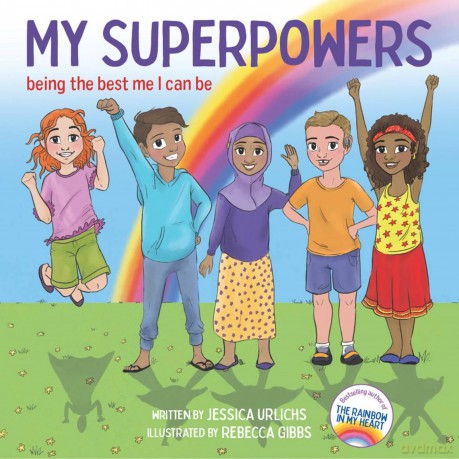 My Superpowers [KSIĄŻKA]
