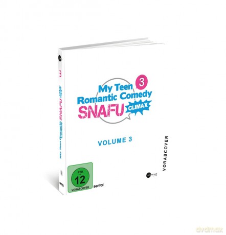 My Teen Romantic Comedy Snafu Climax! Vo [DVD]