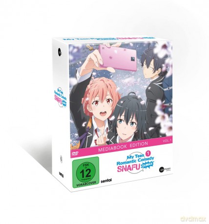My Teen Romantic Comedy Snafu Climax! Vo [DVD]