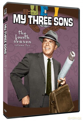 My Three Sons: Season 4 - Vol 2 [3DVD]