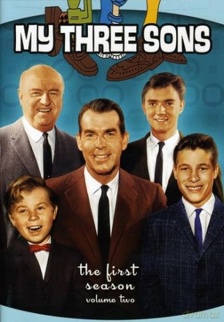 My Three Sons: Season One V.2 [3DVD]