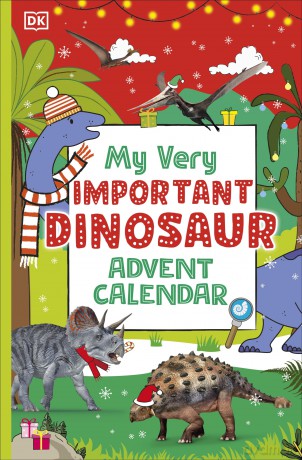 My Very Important Dinosaur Advent Calend [KSIĄŻKA]