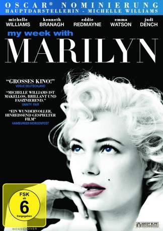 My Week With Marilyn [DVD]