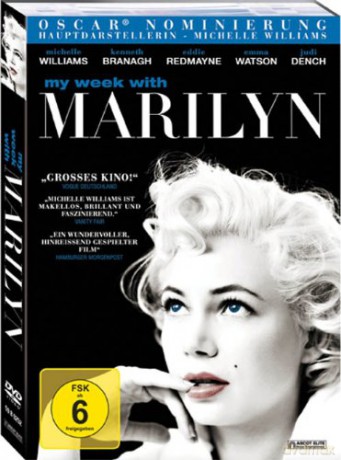 My Week With Marilyn [DVD]
