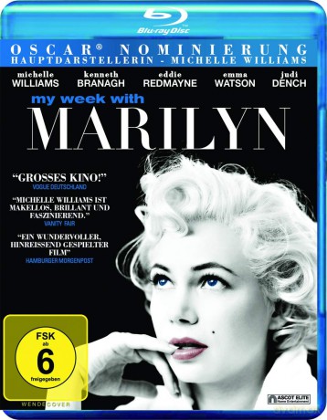My Week With Marilyn-Blu-Ray Disc [Blu-Ray]