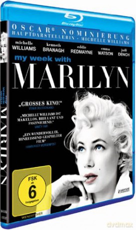 My Week With Marilyn-Blu-Ray Disc [Blu-Ray]