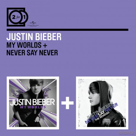 Bieber,Justin: My Worlds + Never Say Never [2CD]