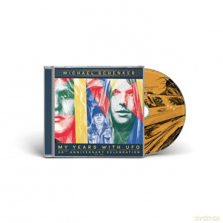 Schenker,Michael: My Years With Ufo (Cd Jewelcase) [CD]