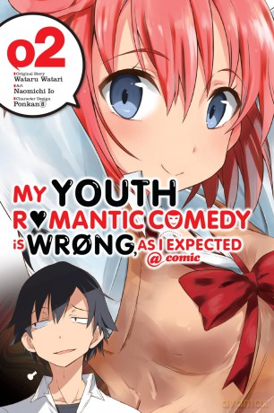 My Youth Romantic Comedy Is Wrong As I Expected comic Vol. 2 Manga [KSIĄŻKA]