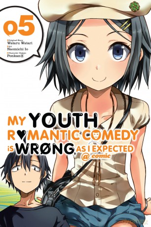 My Youth Romantic Comedy Is Wrong As I Expected comic Vol. 5 Manga [KSIĄŻKA]
