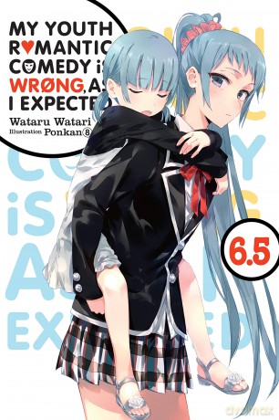 My Youth Romantic Comedy Is Wrong As I Expected Vol. 6.5 light novel [KSIĄŻKA]