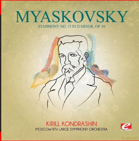 Myaskovsky,Nikolay: Myaskovsky: Symphony No 15 In D Minor, Op 38 [CD]