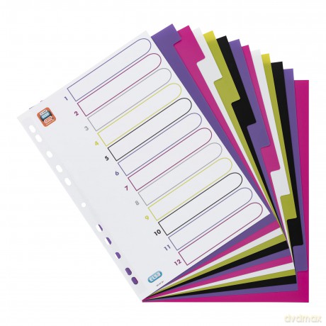 Mycolour Register blanko 12tlg