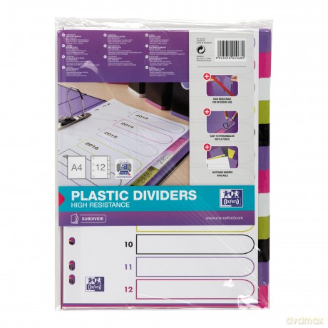 Mycolour Register blanko 12tlg