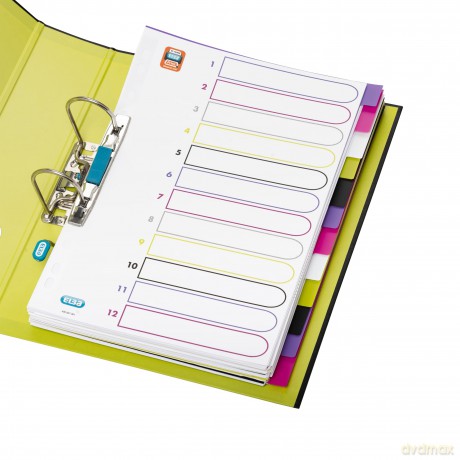 Mycolour Register blanko 12tlg