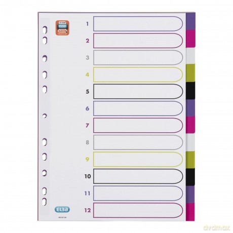 Mycolour Register blanko 12tlg