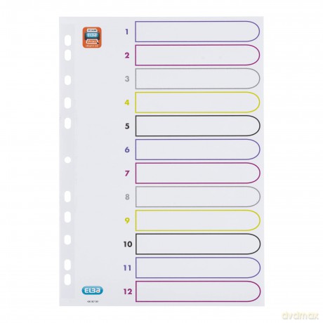 Mycolour Register blanko 12tlg