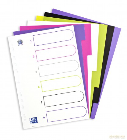 Mycolour Register blanko 6tl