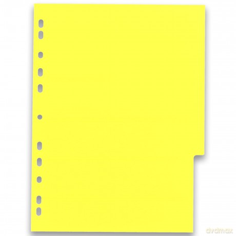 Mycolour Register blanko 6tl