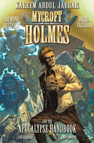 Mycroft Holmes The Apocalypse Hand [KSIĄŻKA]