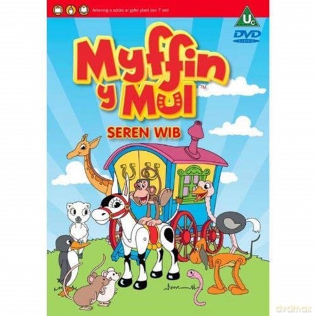 Myffin Y Mul 1-Seren Wib (Wish Upon A Star) [DVD]