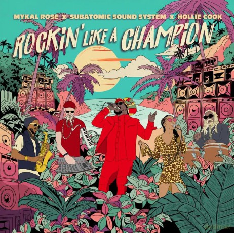 Mykal Rose Subatomic Sound Sy-Rockin' Like A Champion: Mykal Rose Subatomic Sound Sy-Rockin' Like a Champion [Winyl]