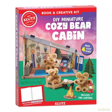 Myo Cozy Bear Cabin [KSIĄŻKA]