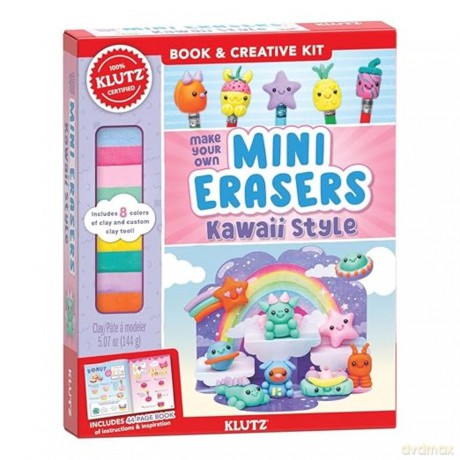 Myo Mini Erasers Kawaii Style [KSIĄŻKA]