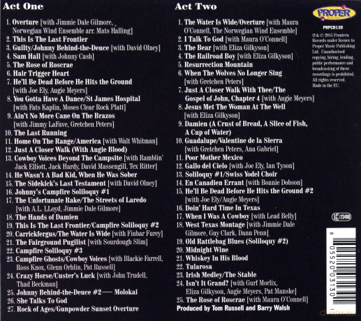 Tom Russell: The Rose Of Roscrae [2CD]