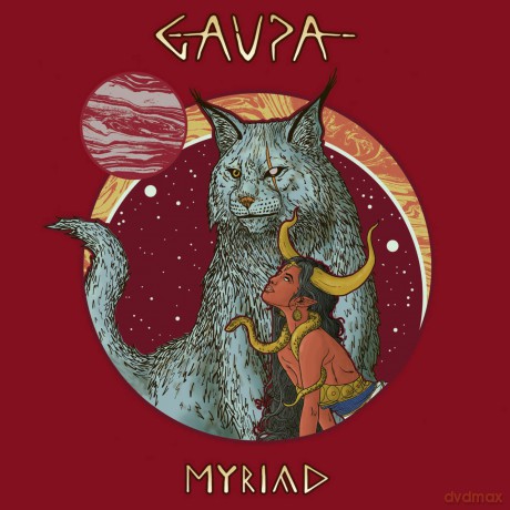 Gaupa: Myriad [CD]