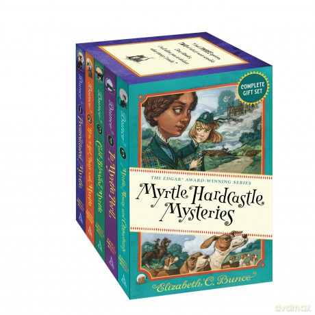 Myrtle Hardcastle Mysteries [KSIĄŻKA]