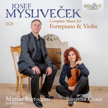 Marius Bartoccinirossella Cro: Myslivecek Complete Music For [2CD]