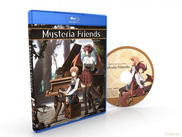 Mysteria Friends [Blu-Ray]