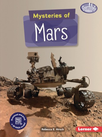 Mysteries Of Mars [KSIĄŻKA]