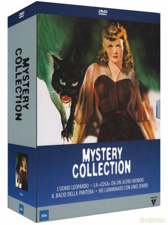 Mystery Collection - Box 4 [4DVD]