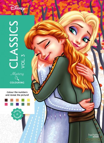 Mystery Colouring Classics Vol 2 [KSIĄŻKA]