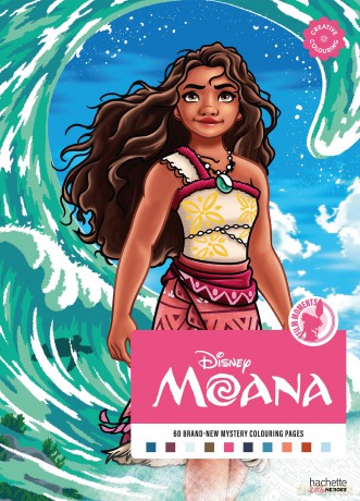 Mystery Colouring Film Moments Moana [KSIĄŻKA]