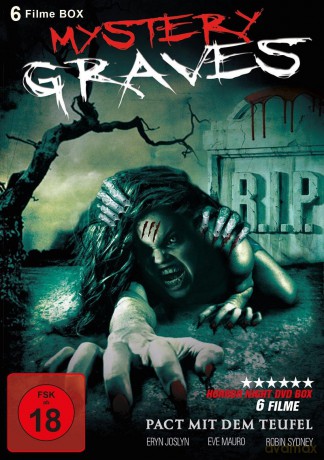 Mystery Graves Box [2DVD]