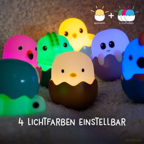 Mystery Lights - Oplaadbaar Lampje - Surprise Box
