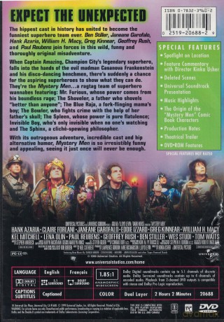 Mystery Men [DVD]