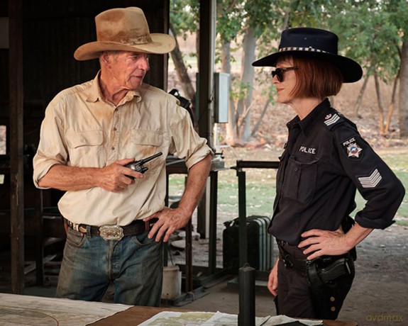 Mystery Road - Verschwunden Im Outback - Staffel 1 [2DVD]