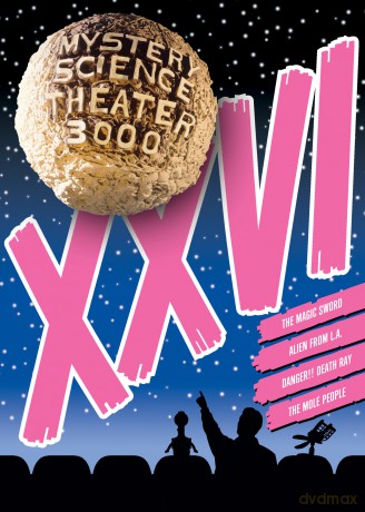 Mystery Science Theater 3000 Vol Xxvi [4DVD]