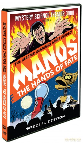 Mystery Science Theater 3000: Manos Hand Of Fate [2DVD]