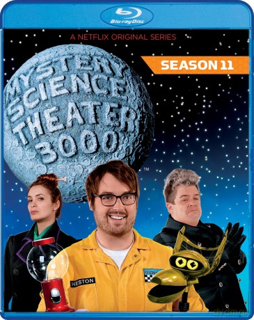 Mystery Science Theater 3000: Season Eleven [8xBlu-Ray]