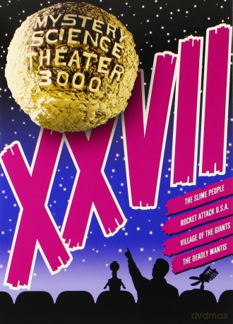Mystery Science Theater 3000: Vol Xxvii [4DVD]