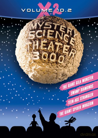 Mystery Science Theater 3000: Volume 10.2 [4DVD]
